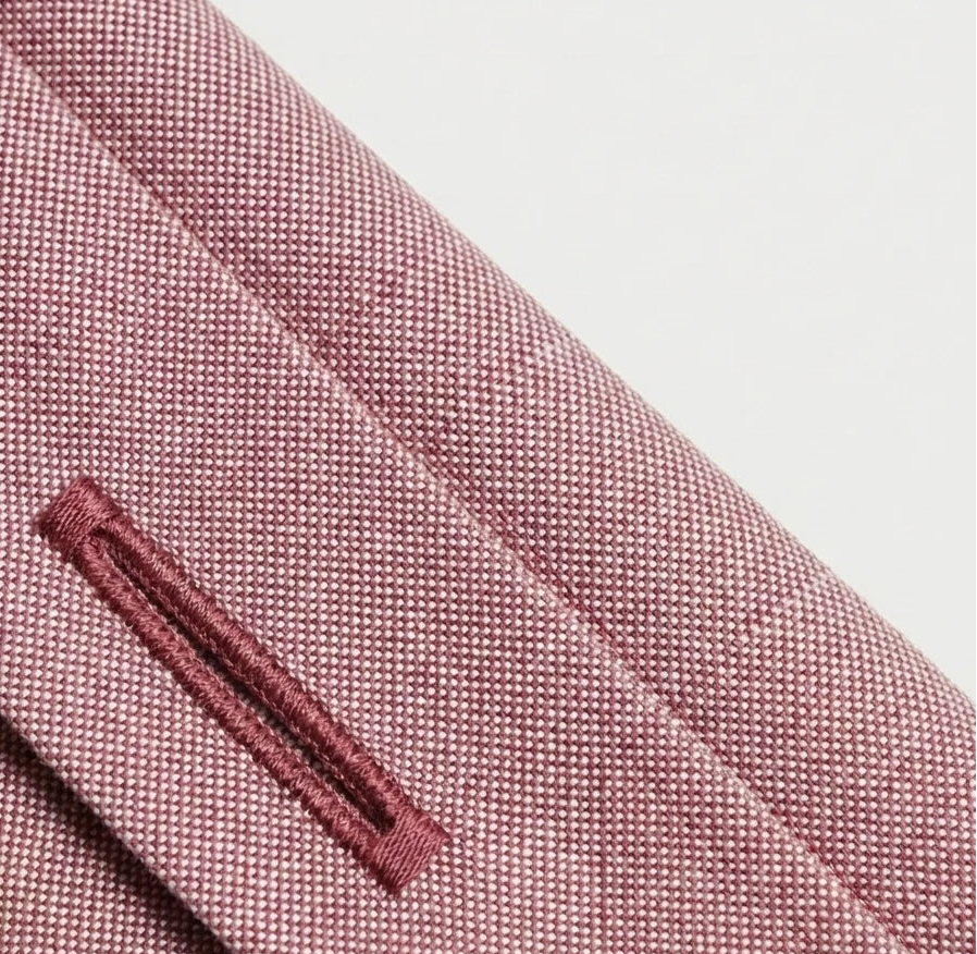 120 Stitch Buttonholes