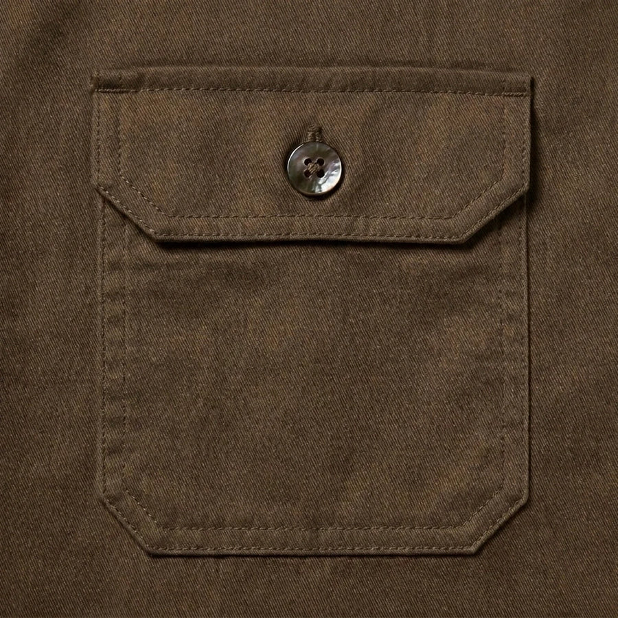 Dual Symmetrical Chest Pockets with Flaps