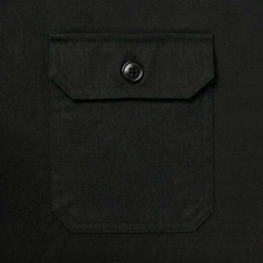 Dual Symmetrical Chest Pockets with Flaps