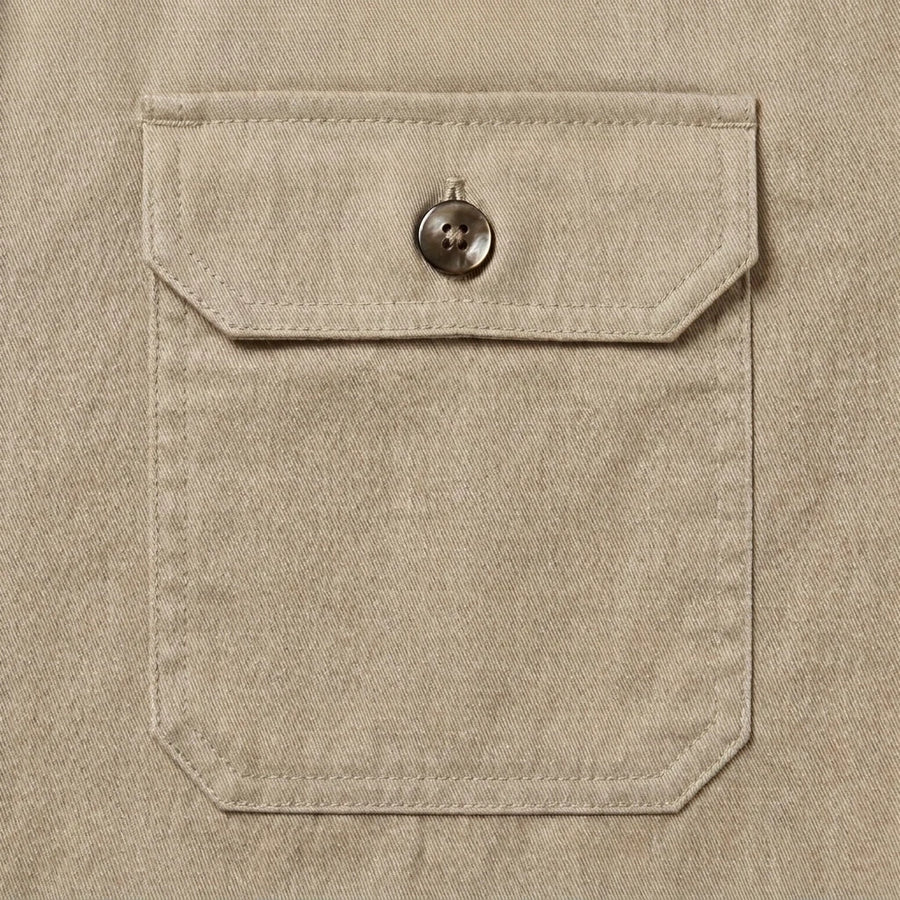 Dual Symmetrical Chest Pockets with Flaps