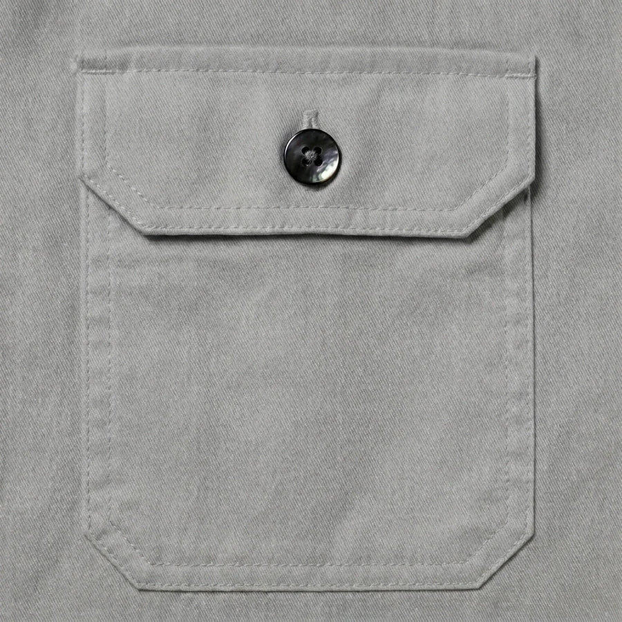 Dual Symmetrical Chest Pockets with Flaps