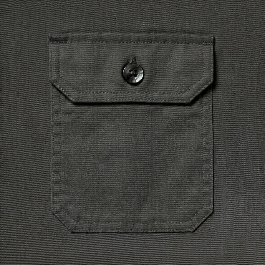 Dual Symmetrical Chest Pockets with Flaps