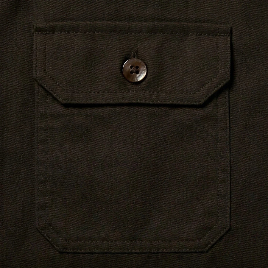 Dual Symmetrical Chest Pockets with Flaps