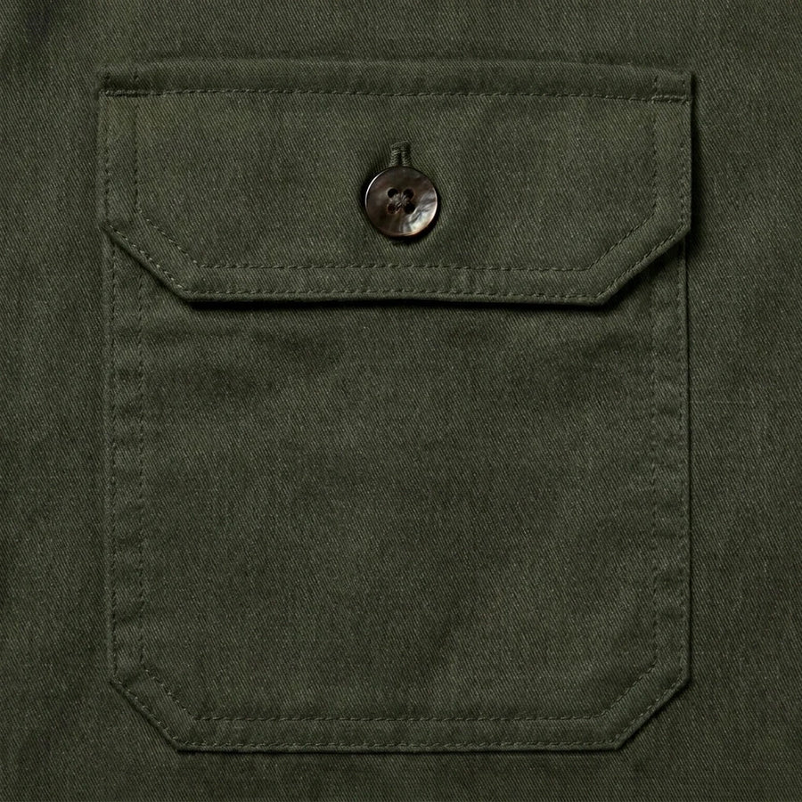 Dual Symmetrical Chest Pockets with Flaps