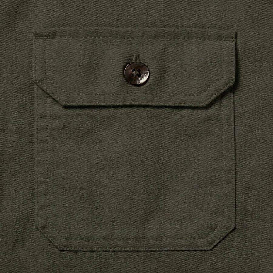 Dual Symmetrical Chest Pockets with Flaps