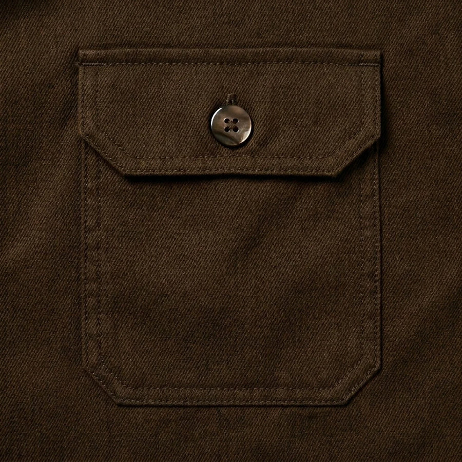 Dual Symmetrical Chest Pockets with Flaps