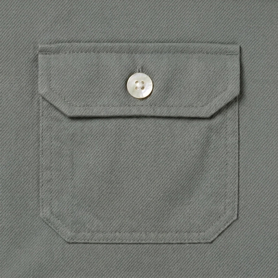 Dual Symmetrical Chest Pockets with Flaps