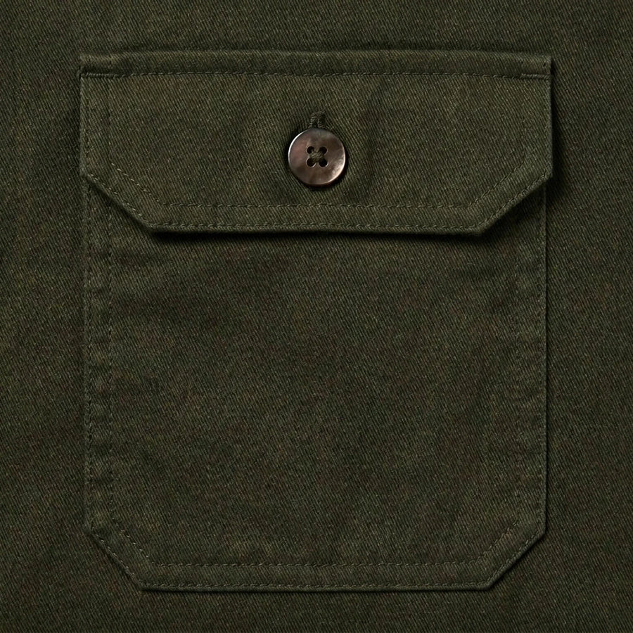 Dual Symmetrical Chest Pockets with Flaps