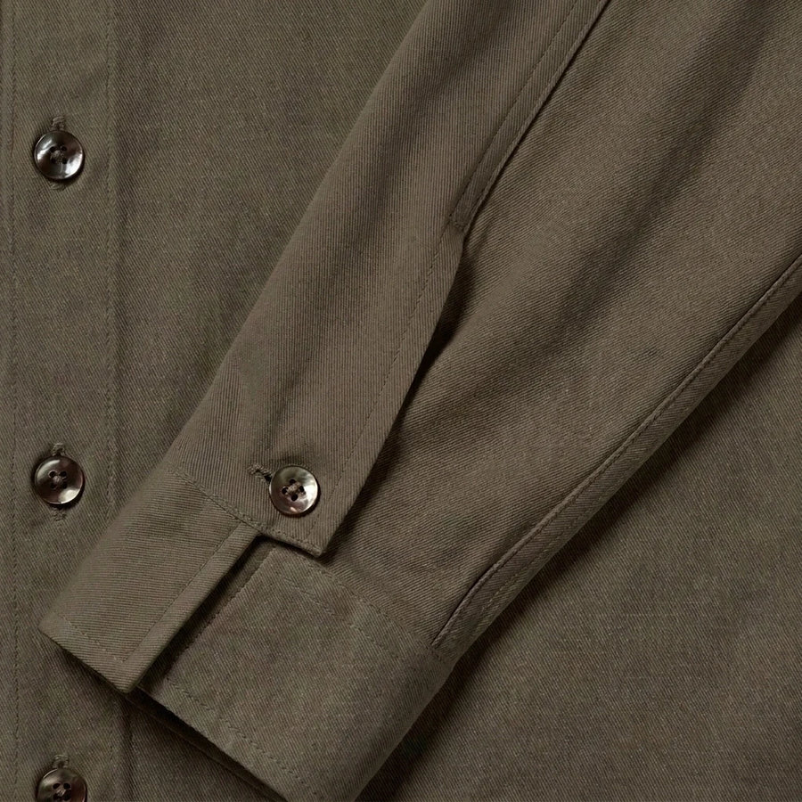 Dual Symmetrical Chest Pockets with Flaps