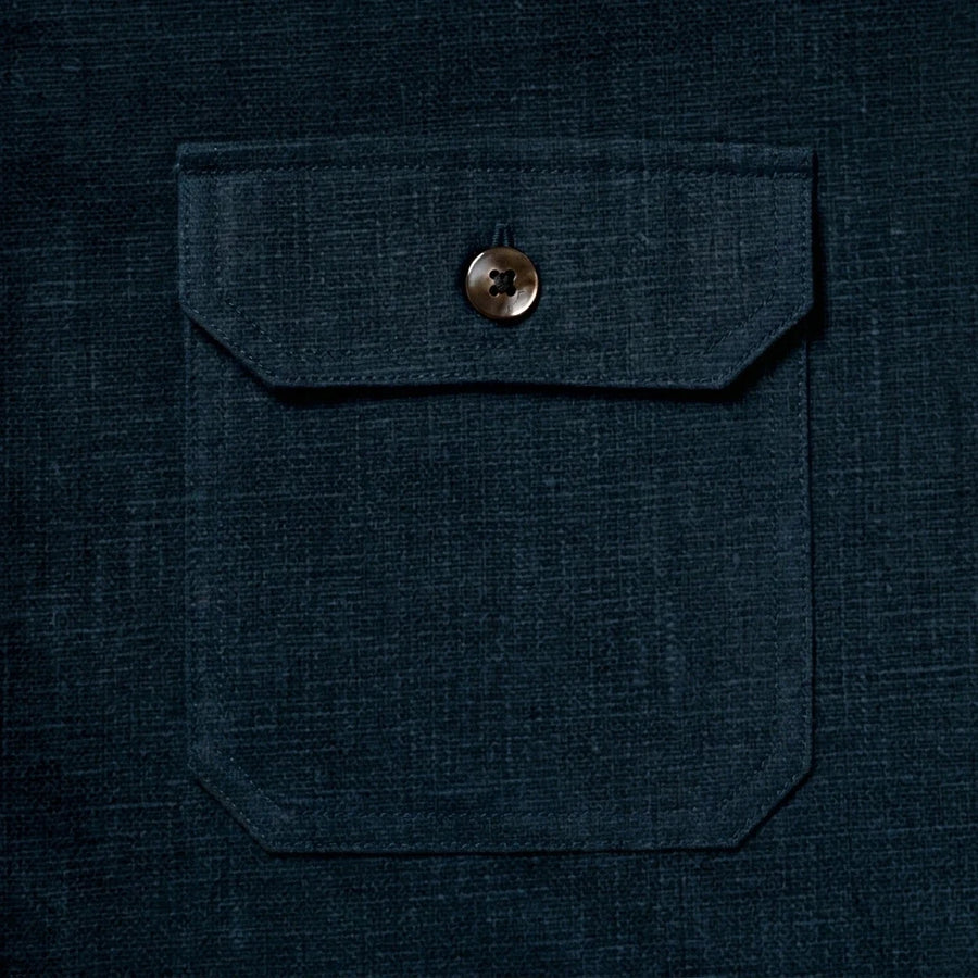 Dual Symmetrical Chest Pockets with Flaps