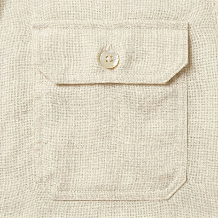 Dual Symmetrical Chest Pockets with Flaps
