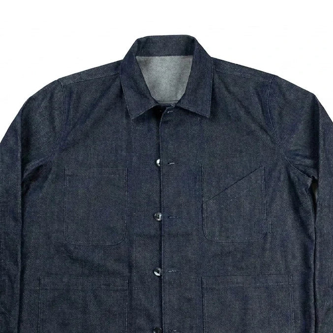 Reinforced Collar Topstitching
