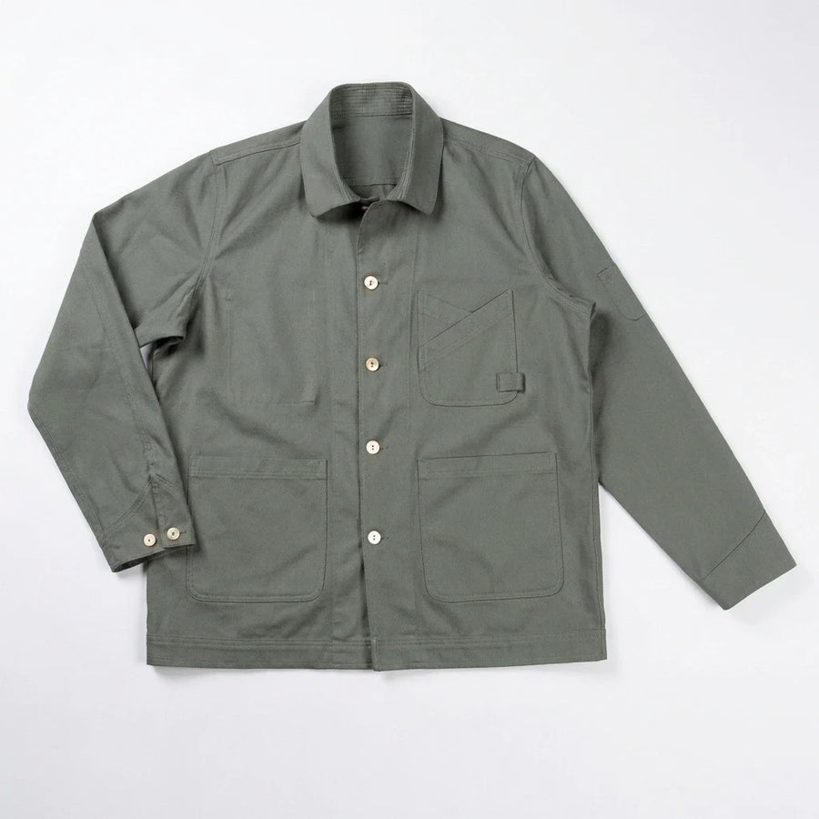 Reinforced Collar Topstitching
