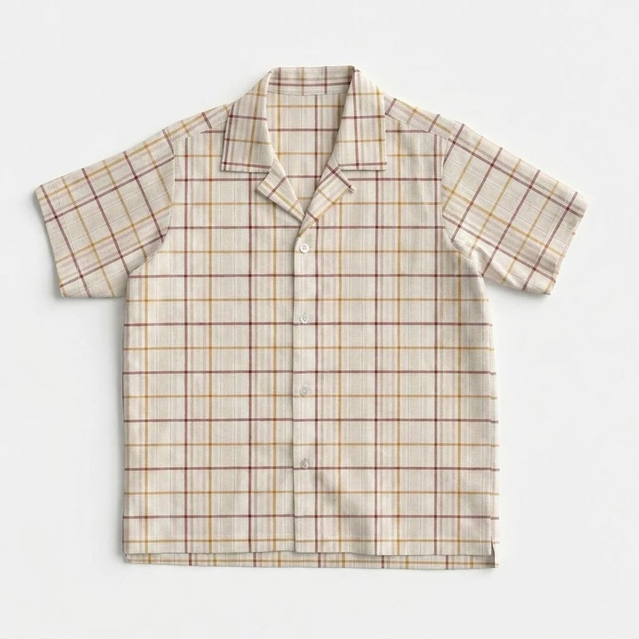 Camp Collar Shirt