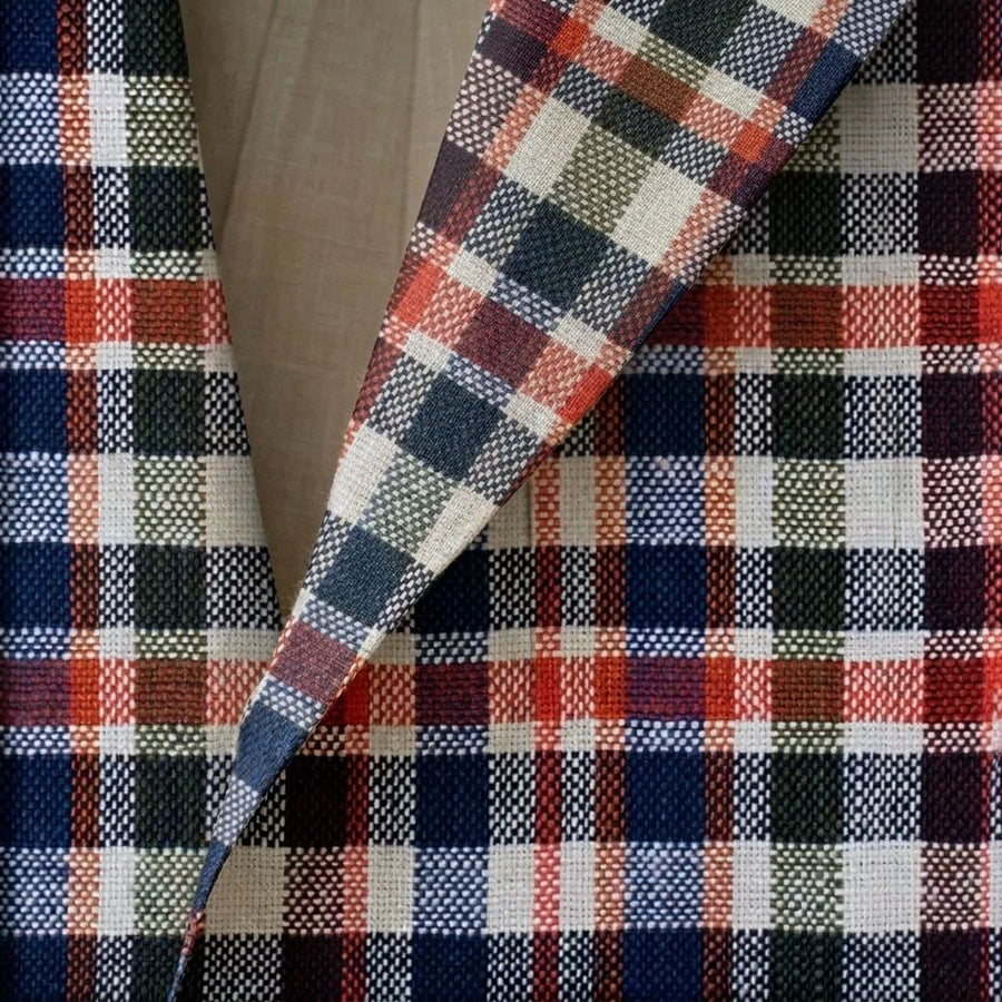 Three-Roll-Two Notch Lapel