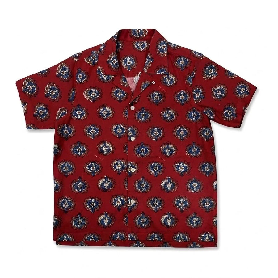 Camp Collar Shirt