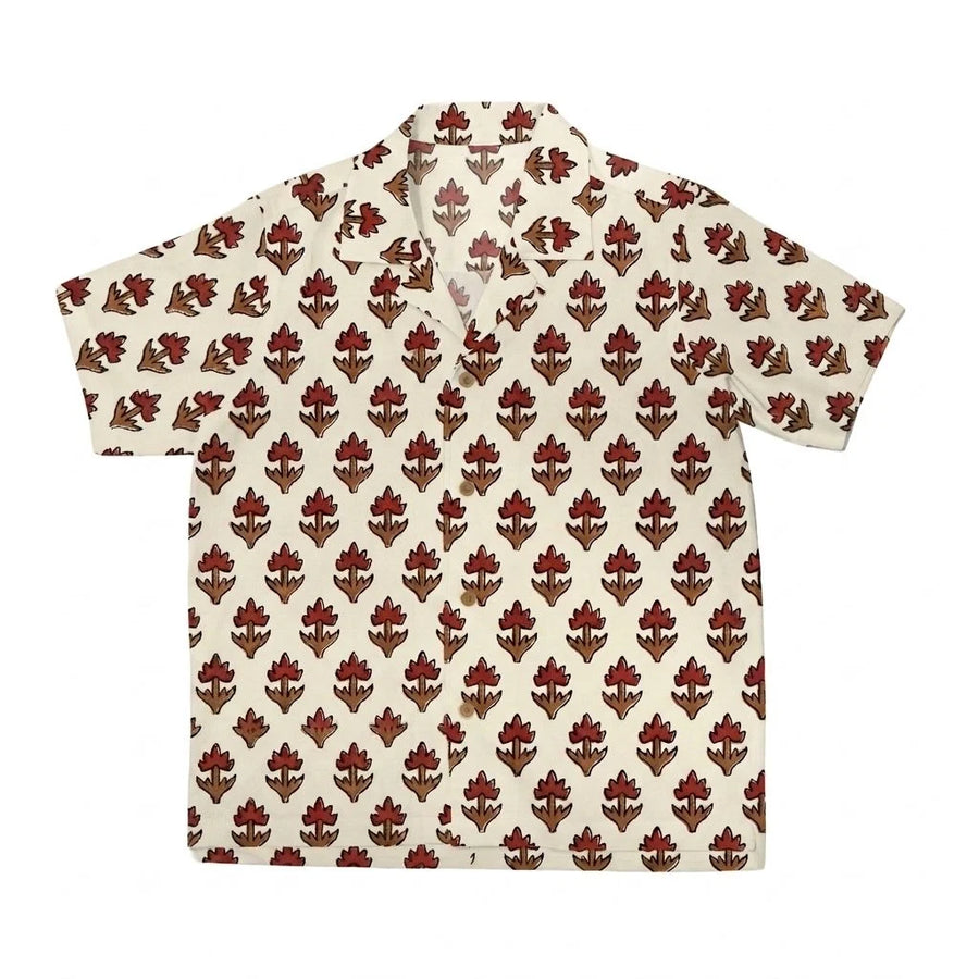 Camp Collar Shirt