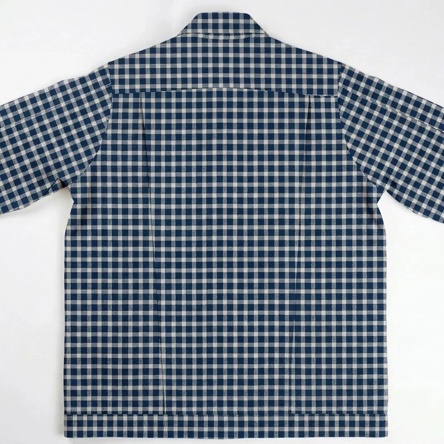 Structured Back Yoke with Bi-Swing Pleats