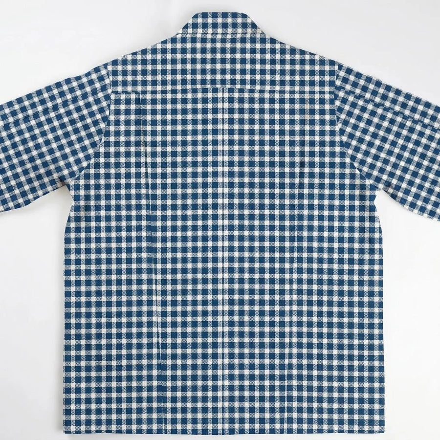 Structured Back Yoke with Bi-Swing Pleats