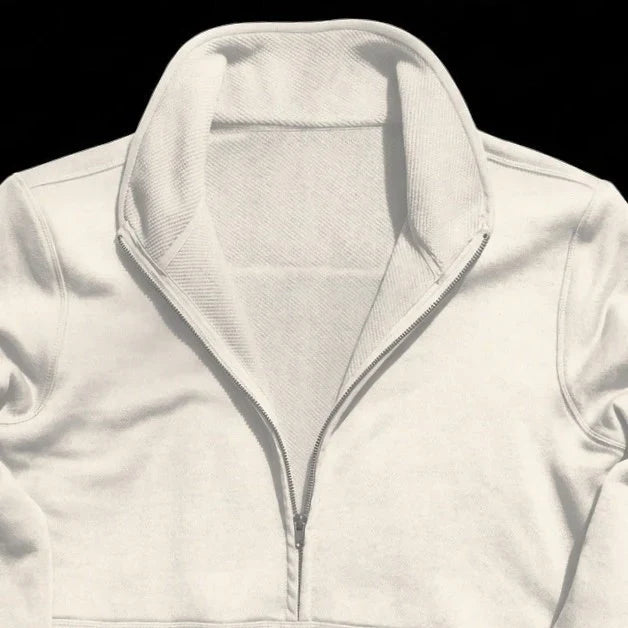 Premium YKK Half Zipper