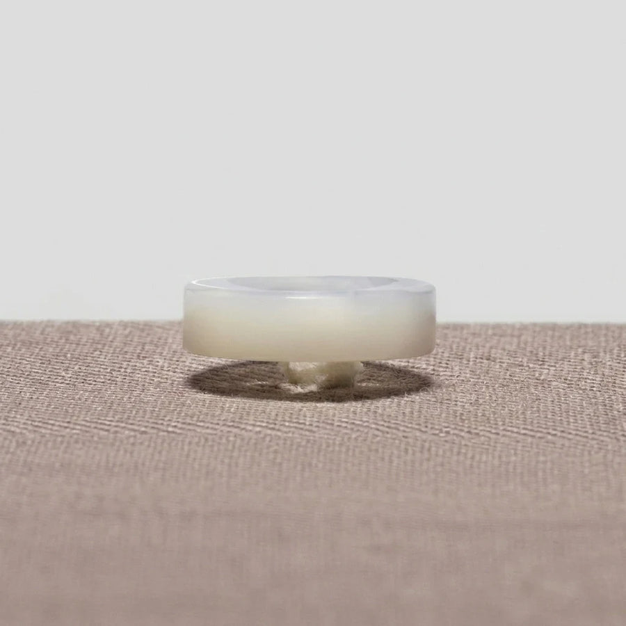 Mother Of Pearl Buttons with Fleur De Lys Stitch & Shank