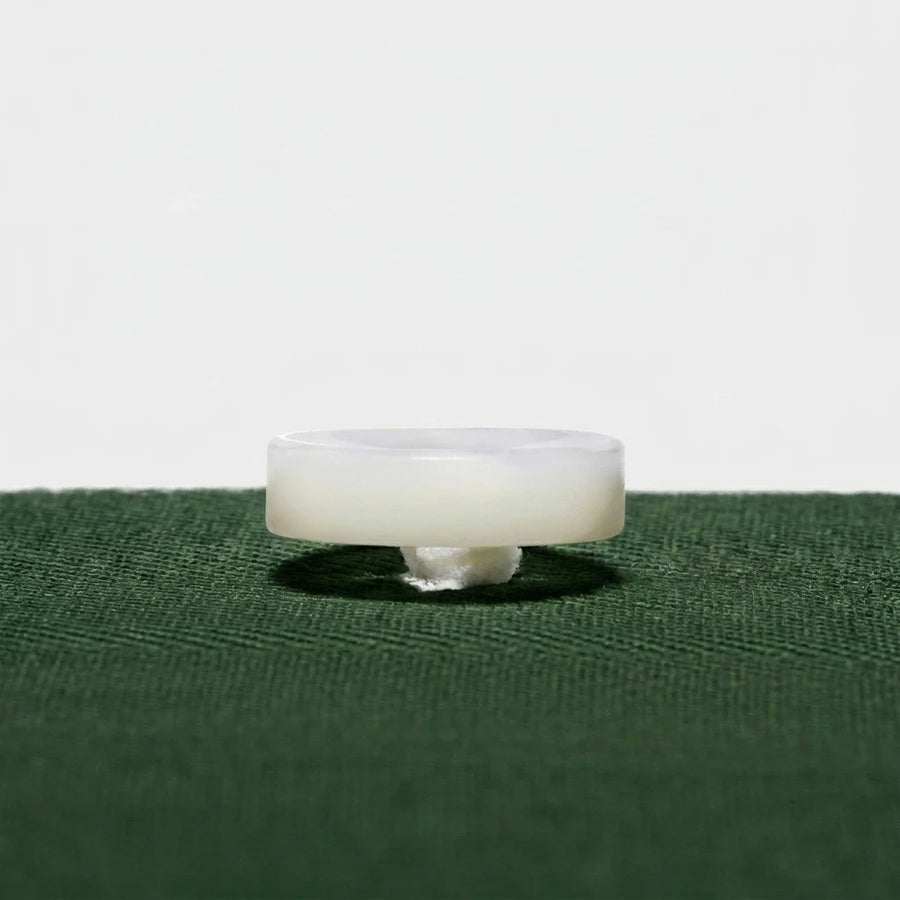 Mother Of Pearl Buttons with Fleur De Lys Stitch & Shank