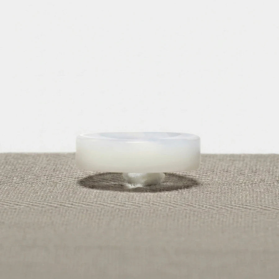 Mother Of Pearl Buttons with Fleur De Lys Stitch & Shank