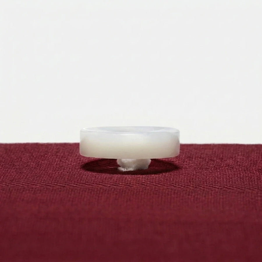 Mother Of Pearl Buttons with Fleur De Lys Stitch & Shank