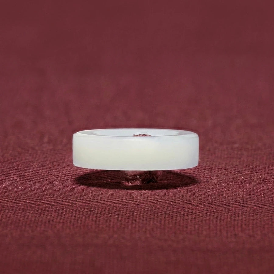 Mother Of Pearl Buttons with Fleur De Lys Stitch & Shank