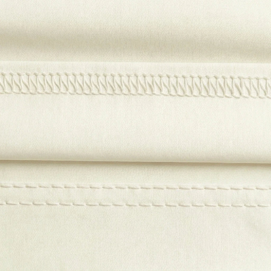 DOUBLE FOLDED HEM THATS EXTRA PLUSH