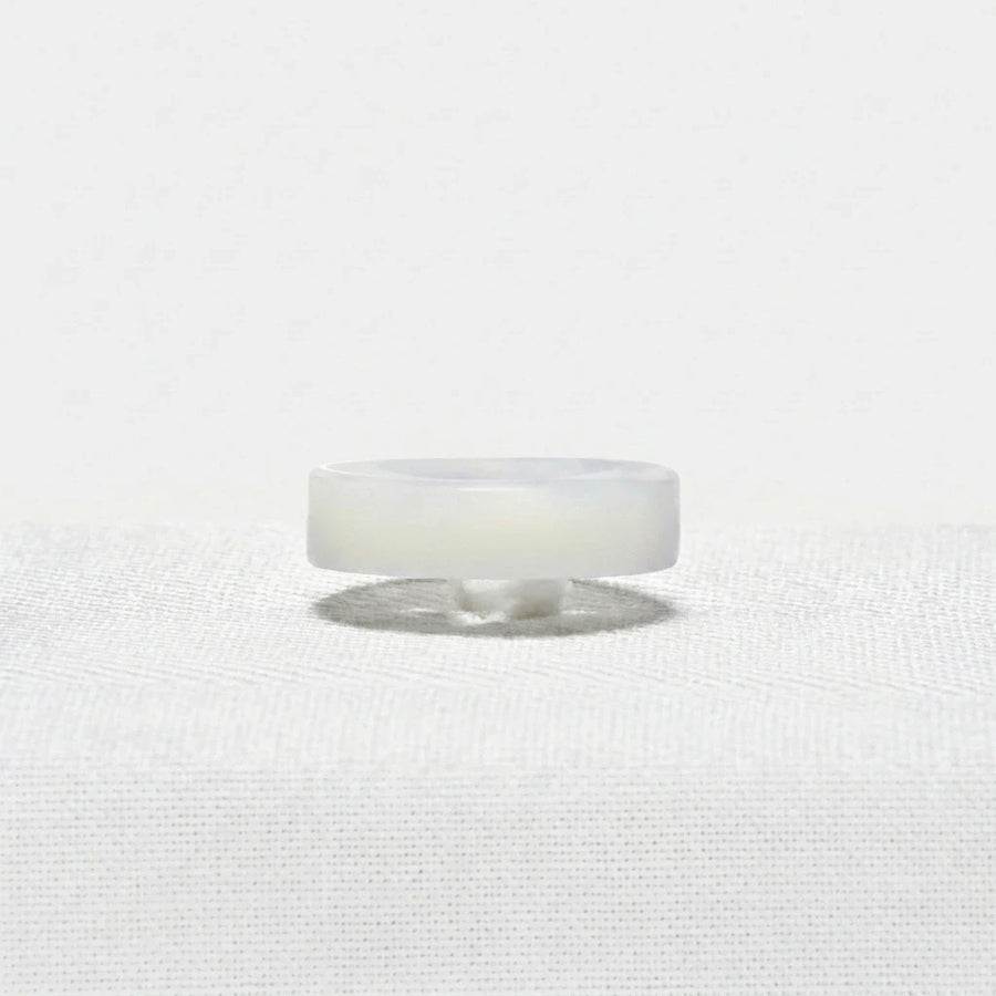 Mother Of Pearl Buttons with Fleur De Lys Stitch & Shank