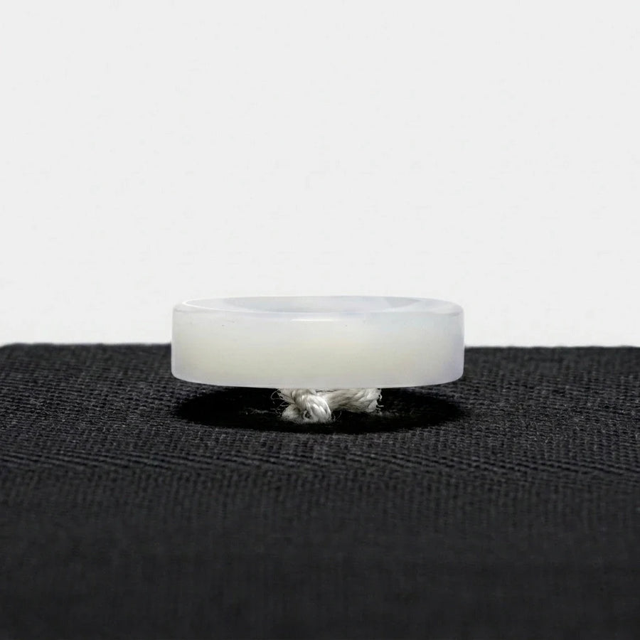 Mother Of Pearl Buttons with Fleur De Lys Stitch & Shank
