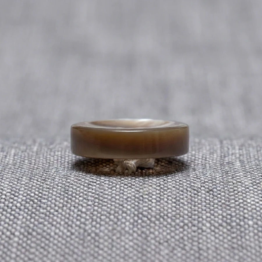 Mother Of Pearl Buttons with Fleur De Lys Stitch & Shank