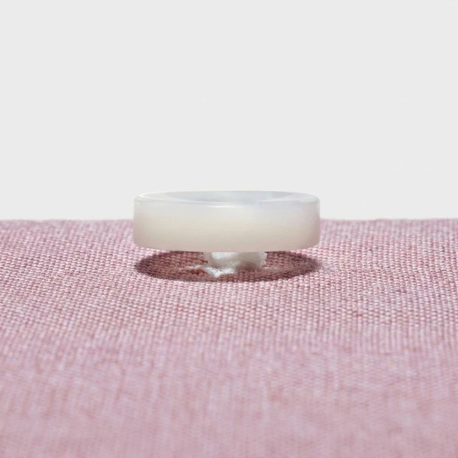 Mother Of Pearl Buttons with Fleur De Lys Stitch & Shank