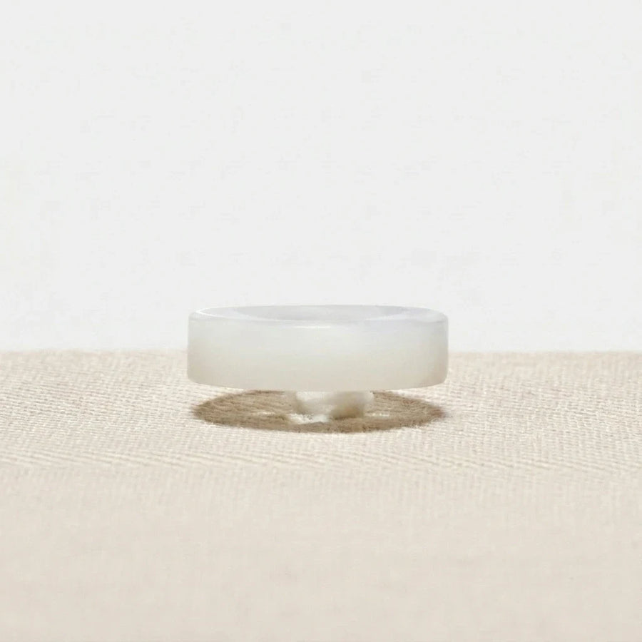 Mother Of Pearl Buttons with Fleur De Lys Stitch & Shank