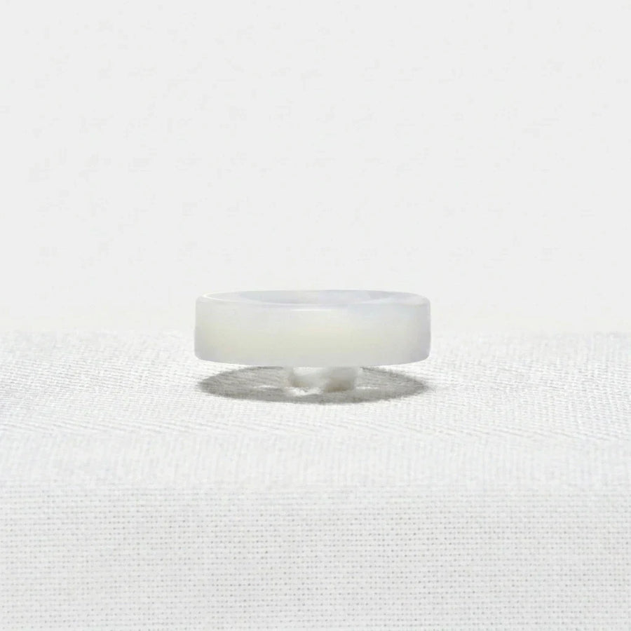 Mother Of Pearl Buttons with Fleur De Lys Stitch & Shank
