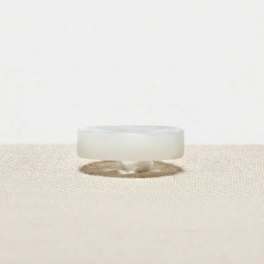 Mother Of Pearl Buttons with Fleur De Lys Stitch & Shank