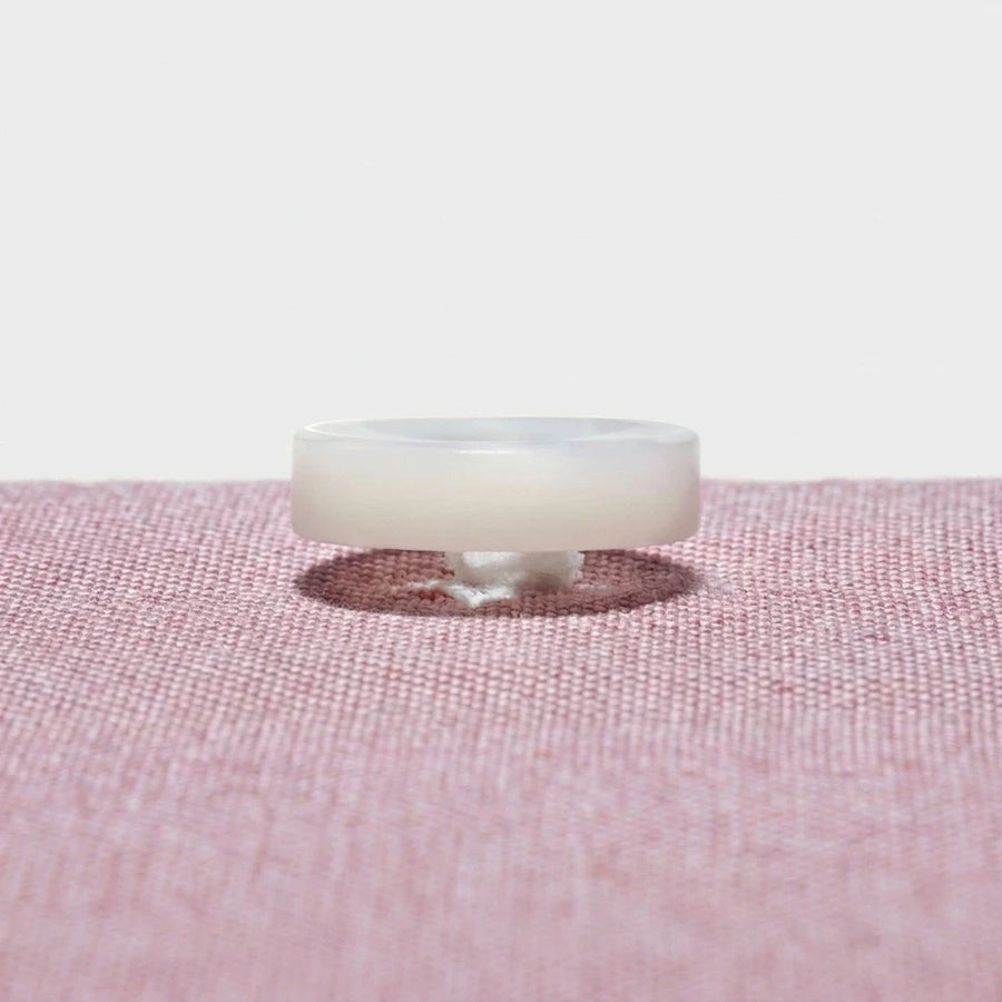 Mother Of Pearl Buttons with Fleur De Lys Stitch & Shank