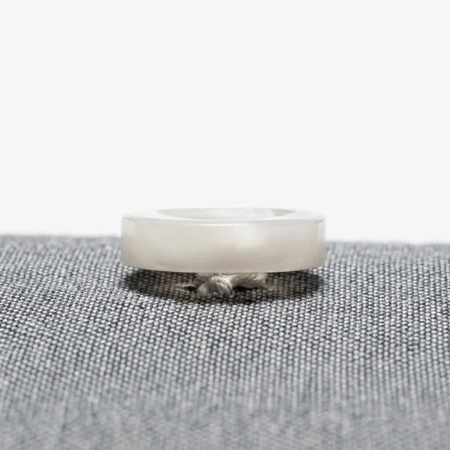 Mother Of Pearl Buttons with Fleur De Lys Stitch & Shank