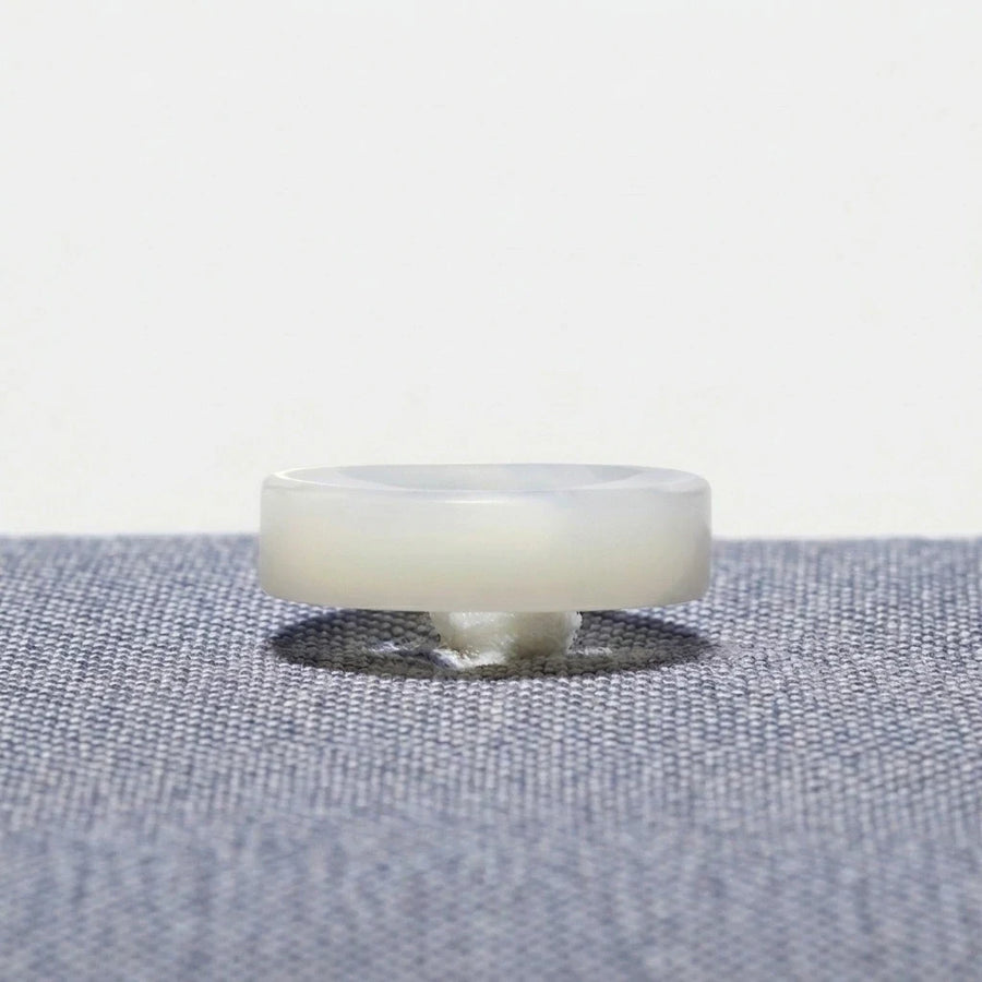 Mother Of Pearl Buttons with Fleur De Lys Stitch & Shank
