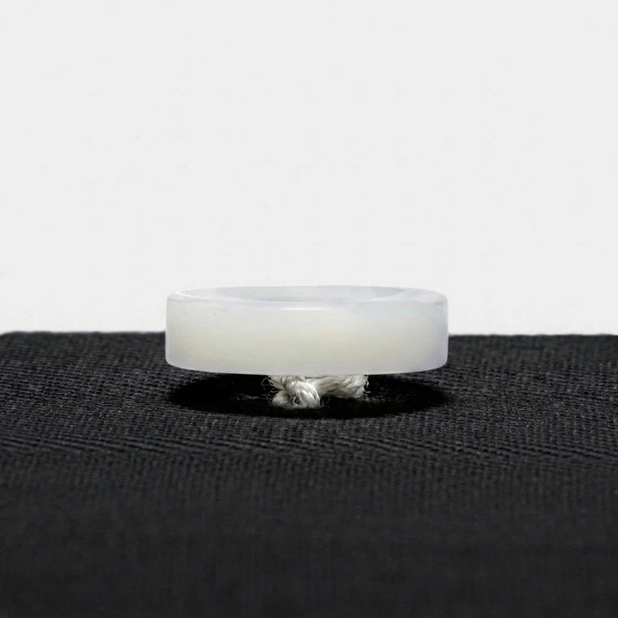 Mother Of Pearl Buttons with Fleur De Lys Stitch & Shank