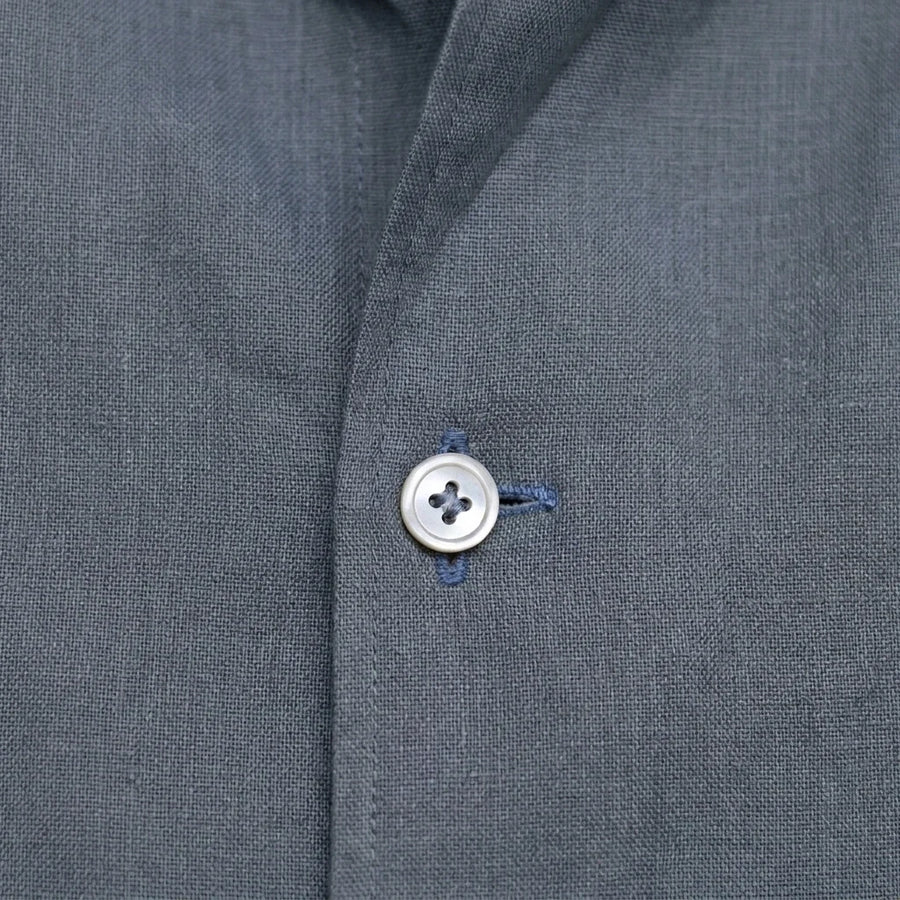Mother Of Pearl Buttons with Fleur De Lys Stitch & Shank