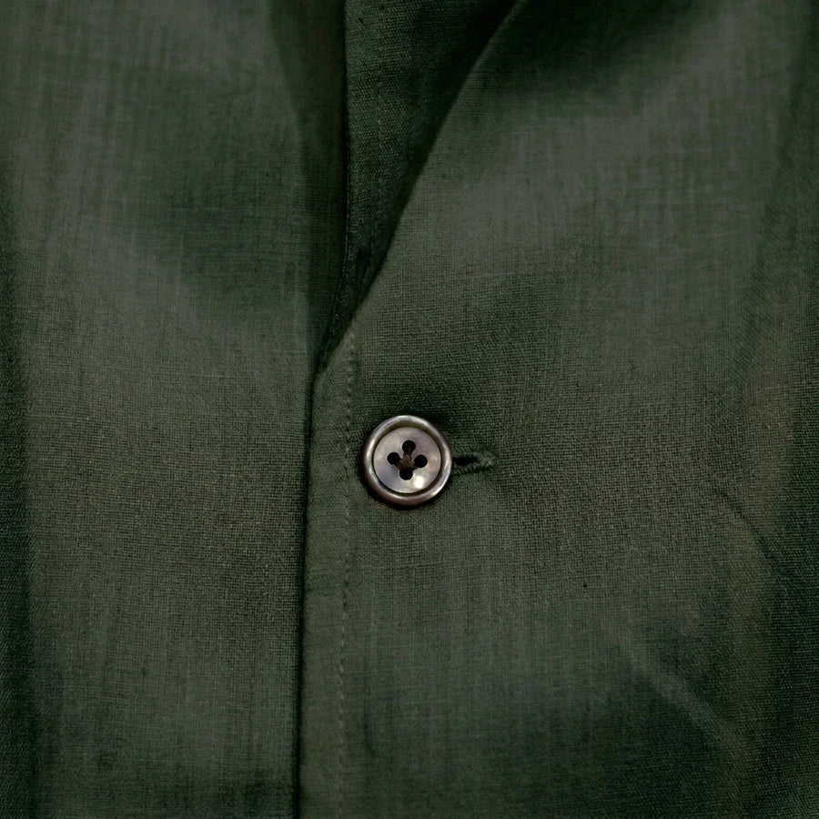 Mother Of Pearl Buttons with Fleur De Lys Stitch & Shank