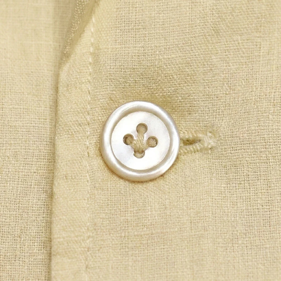 Mother Of Pearl Buttons with Fleur De Lys Stitch & Shank