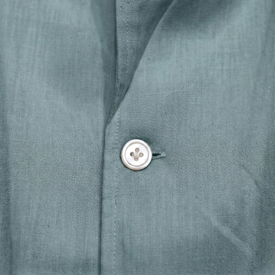 Mother Of Pearl Buttons with Fleur De Lys Stitch & Shank
