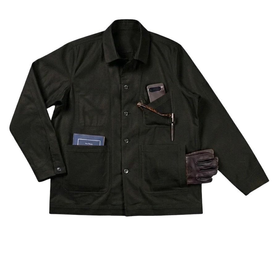 Multi-Pocket Utility Layout