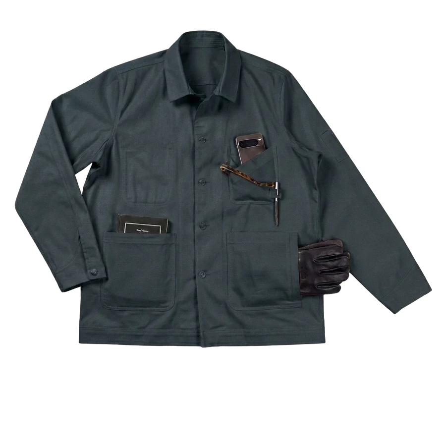 Multi-Pocket Utility Layout