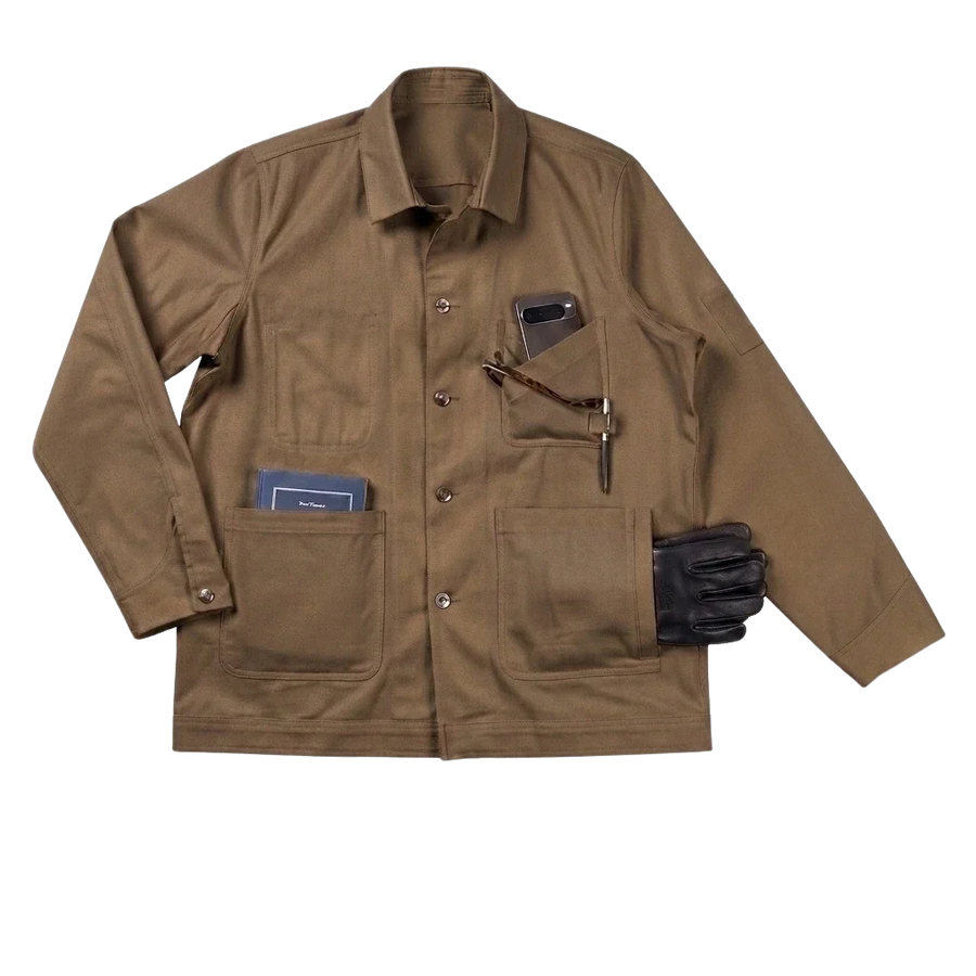 Multi-Pocket Utility Layout
