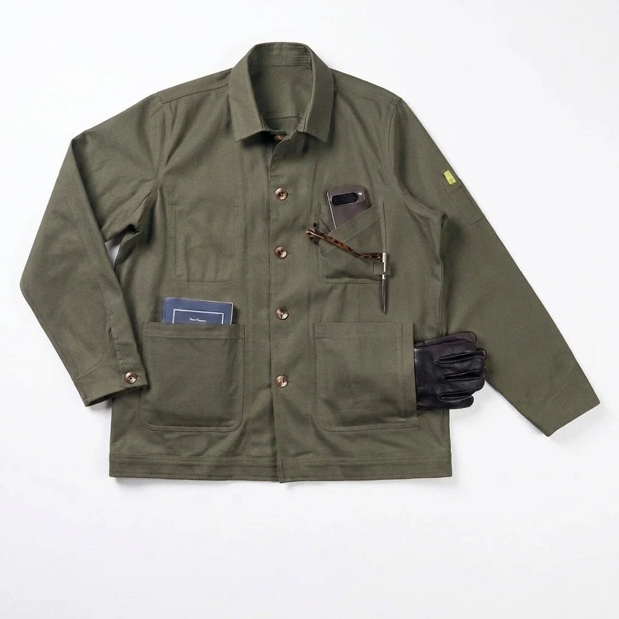 Multi-Pocket Utility Layout
