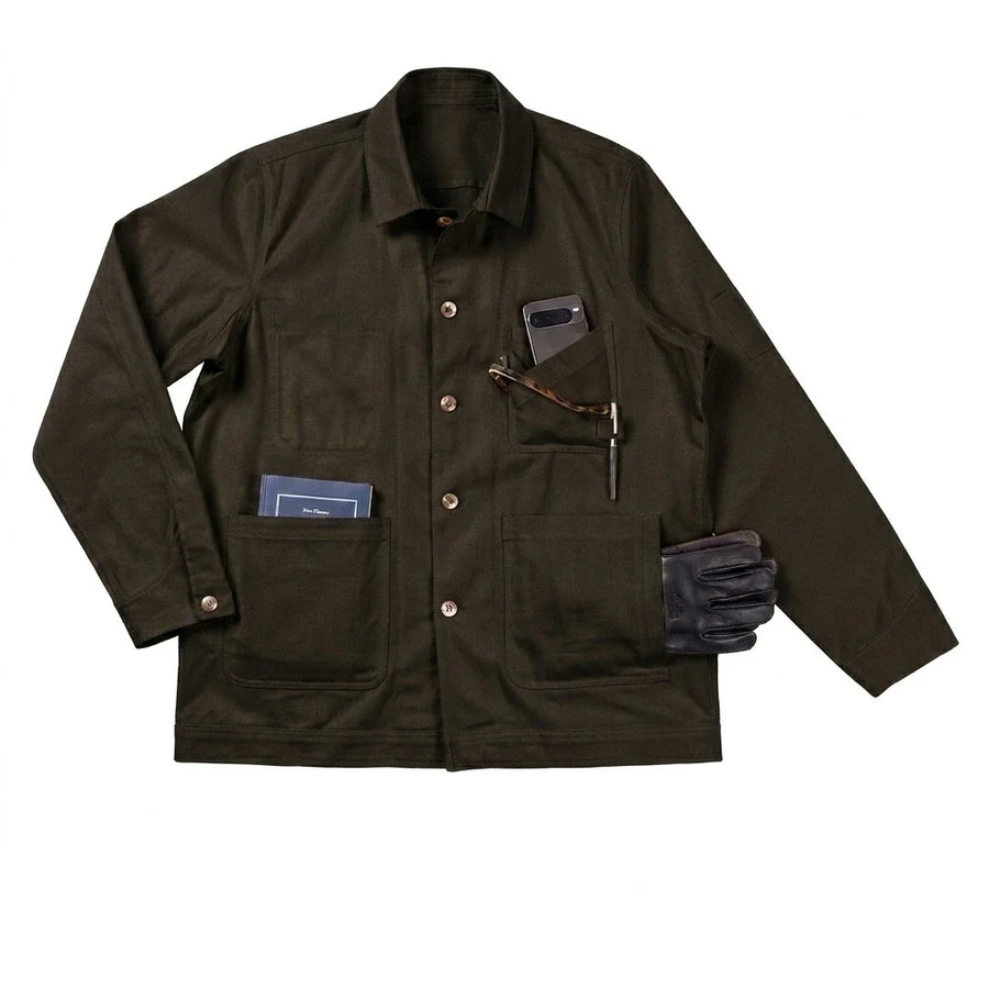 Multi-Pocket Utility Layout